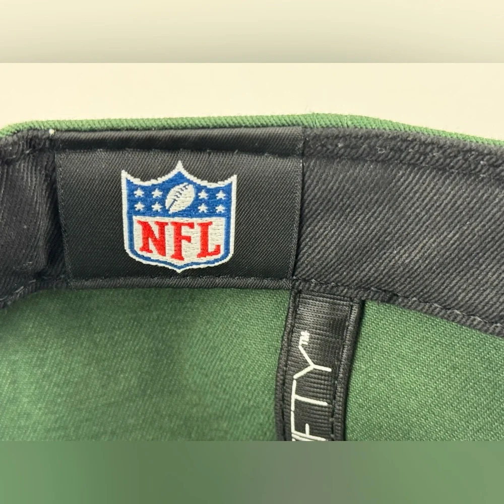 New York Jets New Era 9Fifty Stitched Football Helmet Cap, Snapback